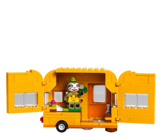 LEGO Animal Crossing 77054 Leif i jego karawan i sklep ogrodniczy - 1284255 - zdjęcie 7